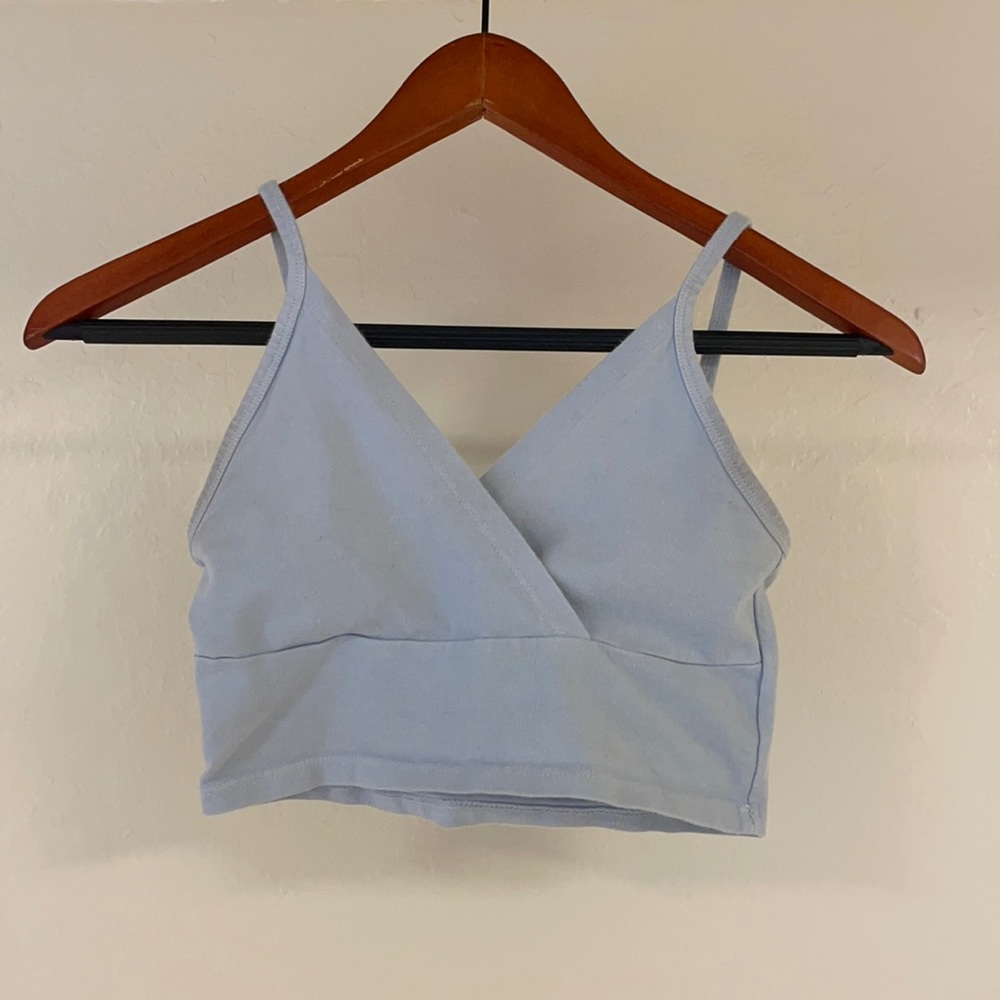 Light Blue Brandy Melville Top